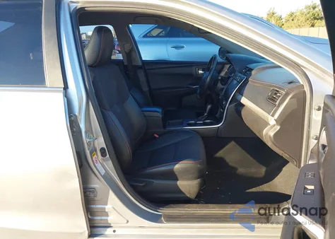 2017 Toyota Camry Se from USA, damaged, VIN 4T1BF1FK3HU378318